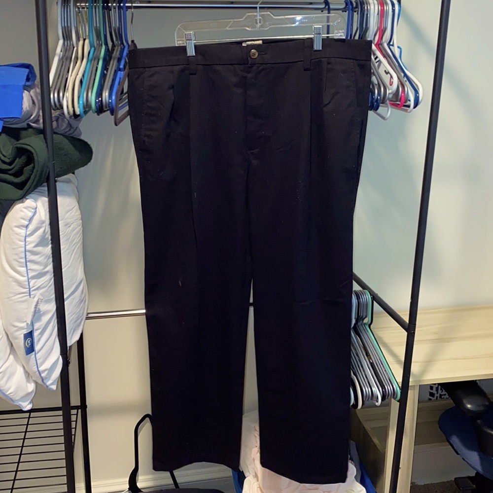 40X30 St John’s Bay Worry Free Classic Fit Pants